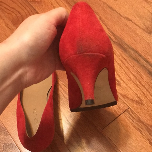 Talbots red heels - Picture 9 of 10